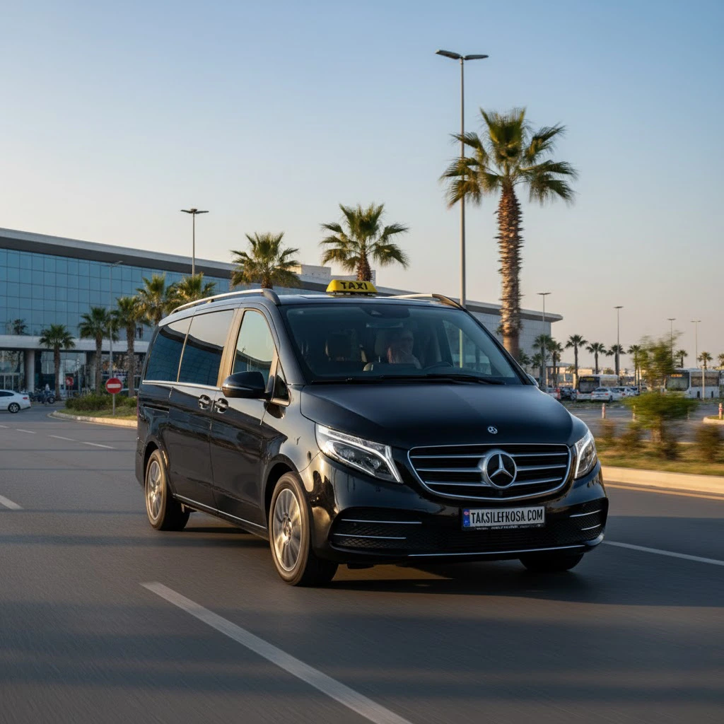 ercan havalimanı taksi