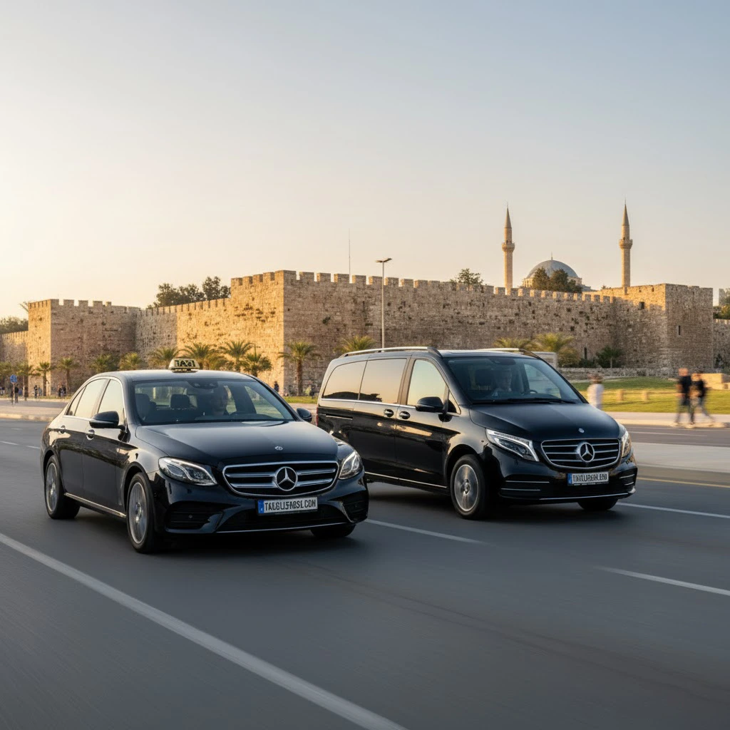 lefkoşa surlariçi taksi